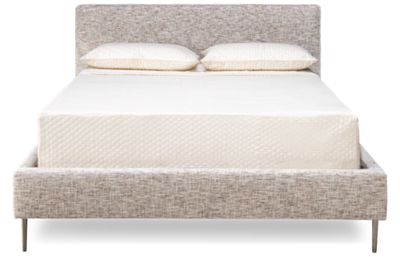 Design Lab Queen Square Upholstered Bed