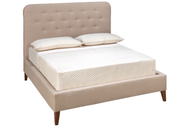 Design Lab Full Upholstered Round Bed