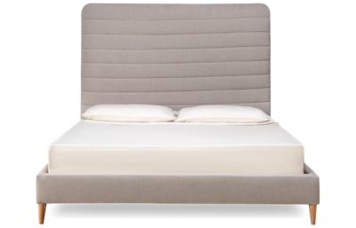 Design Lab King Round Upholstered Bed