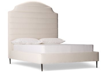 Design Lab Full Upholstered Arch Bed