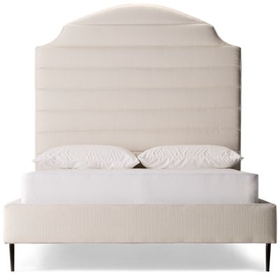 Design Lab Full Upholstered Arch Bed