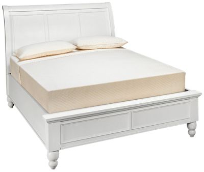 Cambridge Queen Sleigh Low Profile Bed