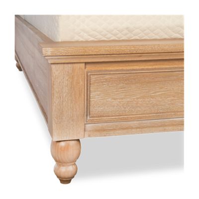 Cambridge Queen Sleigh Low Profile Bed