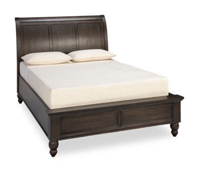 Cambridge Queen Low Profile Bed - Thumbnail 4