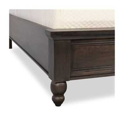 Cambridge Queen Low Profile Bed - Thumbnail 5