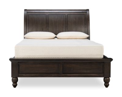Cambridge Queen Low Profile Bed - Thumbnail 3