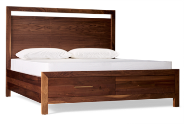London King Storage Bed