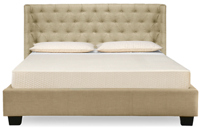 Geneva Levi King Upholstered Bed