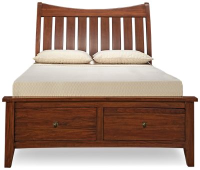 Willows Bend Queen Storage Bed