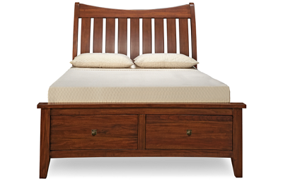 Willows Bend Queen Storage Bed