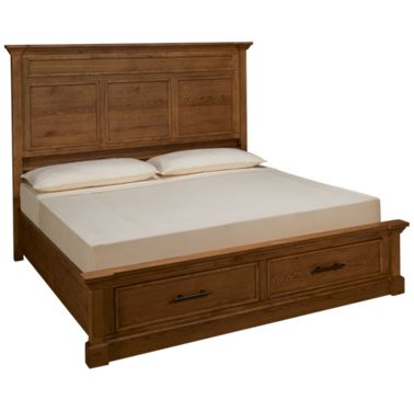 Aspen Manchester Aspen Manchester King Panel Storage Bed