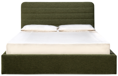 Design Lab King Upholstered Storage Bed