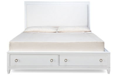Summerland King Upholstered Storage Bed