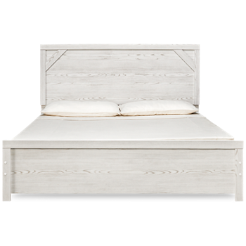 Gerridan 3 Piece King Bedroom Set Includes: Bed, Dresser and Nightstand 