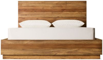 La Jolla Queen Panel Bed