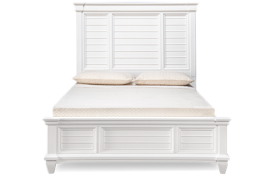 Hilton Queen Low Profile Panel Bed