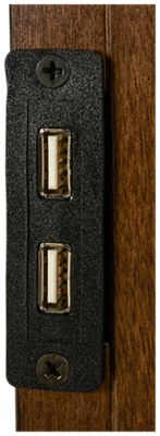 Tamarack King Panel Bed