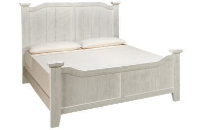 Sawmill King Arched Bed