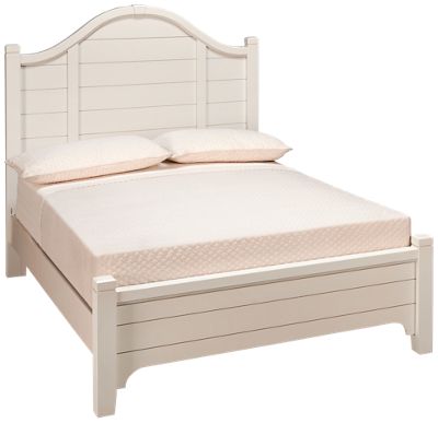 Bungalow Full Low Profile Arched Bed