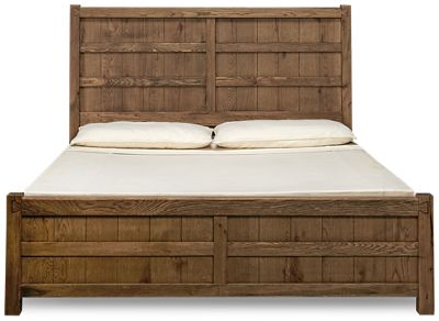 Dovetail King Board & Batten Bed
