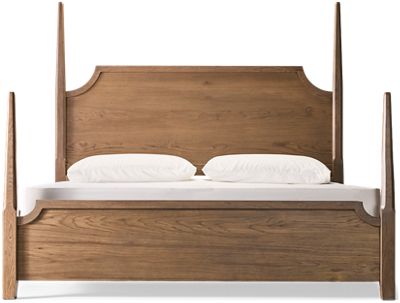 Tide & Timber King Pencil Poster Bed