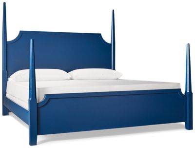 Tide & Timber King Pencil Poster Bed