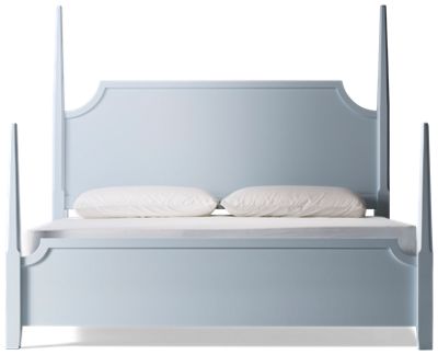 Tide & Timber King Pencil Poster Bed