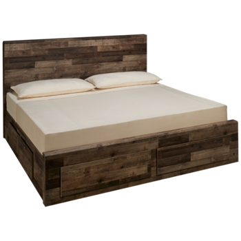 Derekson King Panel Storage Bed