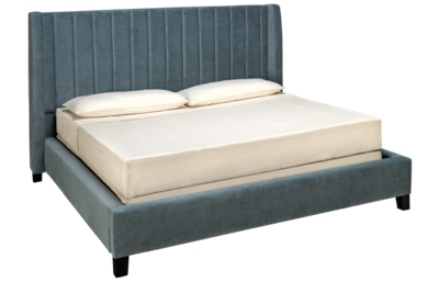 Jonathan Louis Dharma King Upholstered Bed
