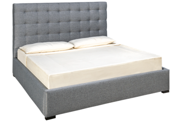 Abby King Upholstered Bed