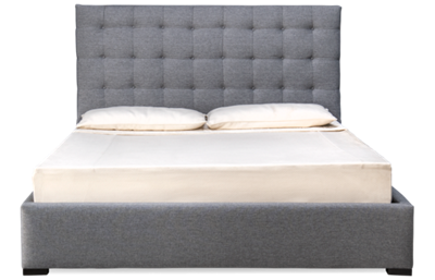 Abby King Upholstered Bed
