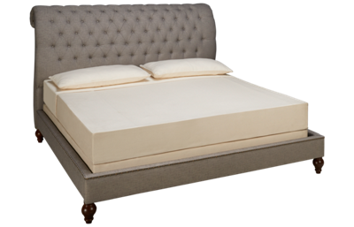 Marigold King Upholstered Bed with Nailhead