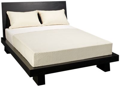 Zen Queen Low Profile Bed - Jordan's Furniture Zen Queen Low Profile Bed - Jordan's Furniture