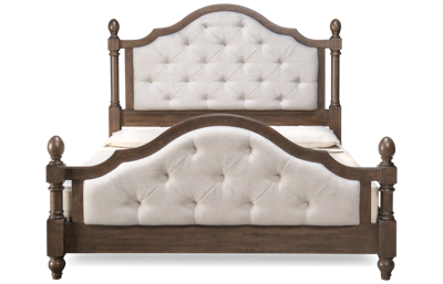 Hometown King Upholstered Bed
