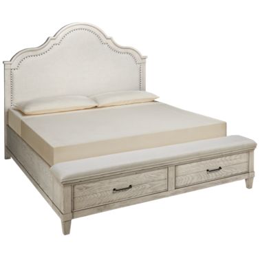 Legacy Classic Belhaven Legacy Classic Belhaven King Upholstered Storage Bed Jordan S Furniture