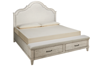 Legacy Classic Belhaven King Upholstered Storage Bed with