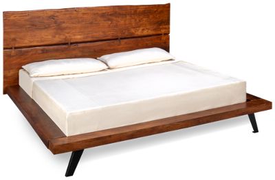 Moe's Home Collection Madagascar Platform Bed - Thumbnail 2