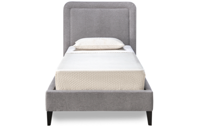 Design Lab Twin Upholstered Round Bed