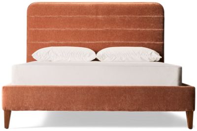 Design Lab Queen Round Upholstered Bed