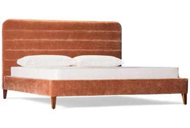 Design Lab King Round Upholstered Bed