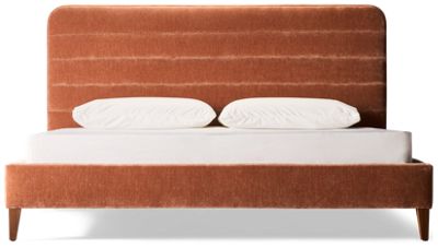 Design Lab King Round Upholstered Bed