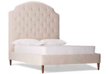 Design Lab Full Upholstered Arch Bed