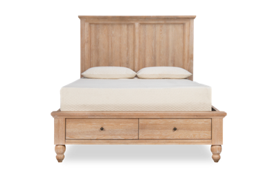 Cambridge Queen Panel Platform Storage Bed