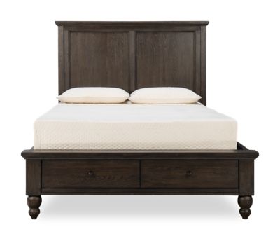 Cambridge Queen Panel Platform Storage Bed