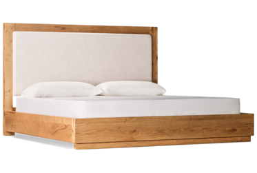 Oak Hill King Upholstered Bed