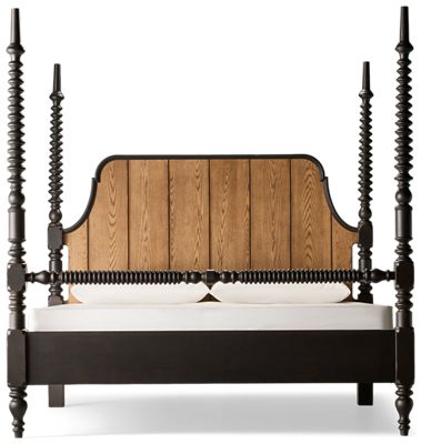 Country Living King Bobbin Post Bed