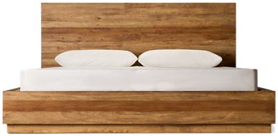 La Jolla King Panel Bed - Thumbnail 2