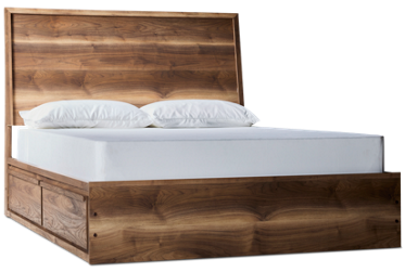 Chirason Queen Panel Storage Bed