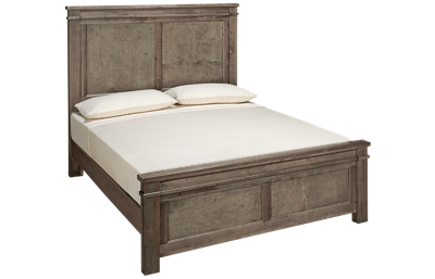 Cool Rustic Queen Mansion Bed