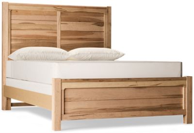 Cool Rustic Queen Plank Bed - Thumbnail 2